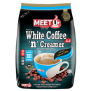 MEETU White Coffee 'N' Creamer 2in1 375g - Longdan Official