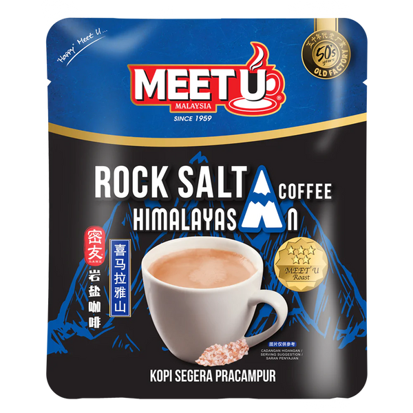 MEETU Rock Salt Himalayasan Coffee 160g (Case 24) - Longdan Official