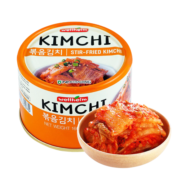WELLHEIM Can Kimchi-Stir Fried 160g - Longdan Official