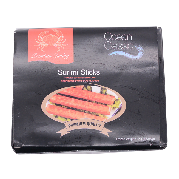 Seahaw Crab Sticks 1kg (Frozen) - Longdan Online Supermarket