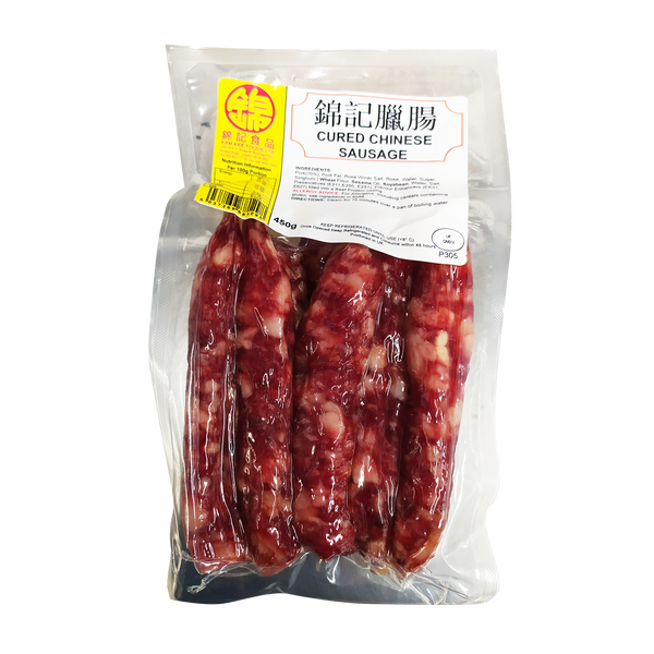 KAM KEE Cured Chinese Sausage 450g (Frozen) - Longdan Official Online Store