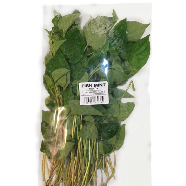 Fish Mint (Rau Dap Ca) 100g - Longdan Online Supermarket