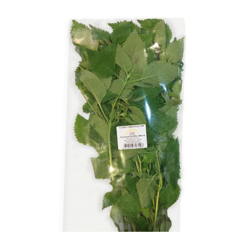 Cockscomb Mint (Kinh Gioi) 100g - Longdan Online Supermarket