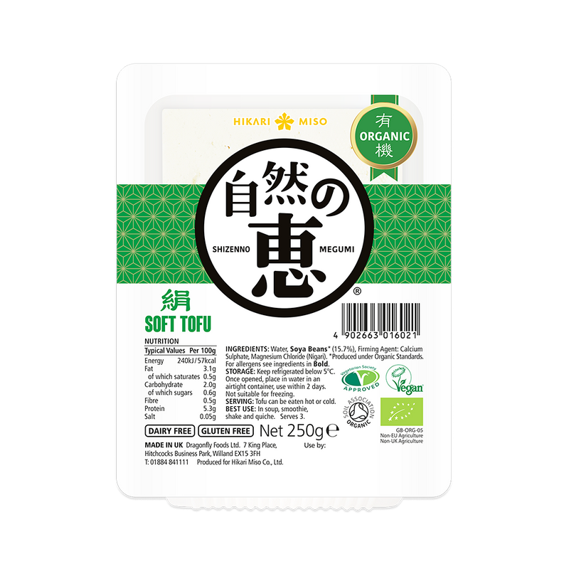 HIKARI MISO Shizenno Megumi Organic Tofu Soft 250G - Longdan Official