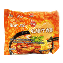 UNIF Noodles (Bag) Spicy Beef 108g - Longdan Official