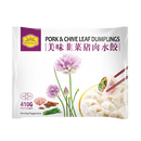 HONG'S Pork & Chive Leaf Dumplings 410g (Frozen) - Longdan Official