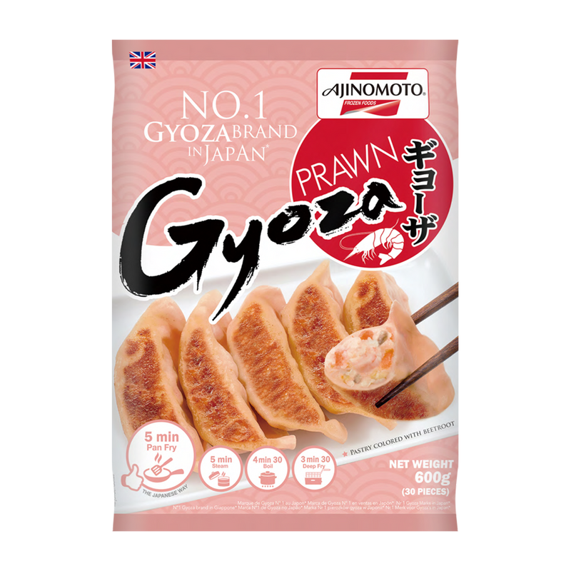 AJINOMOTO Prawn Dumpling Gyoza 600g (Frozen) - Longdan Online Supermarket