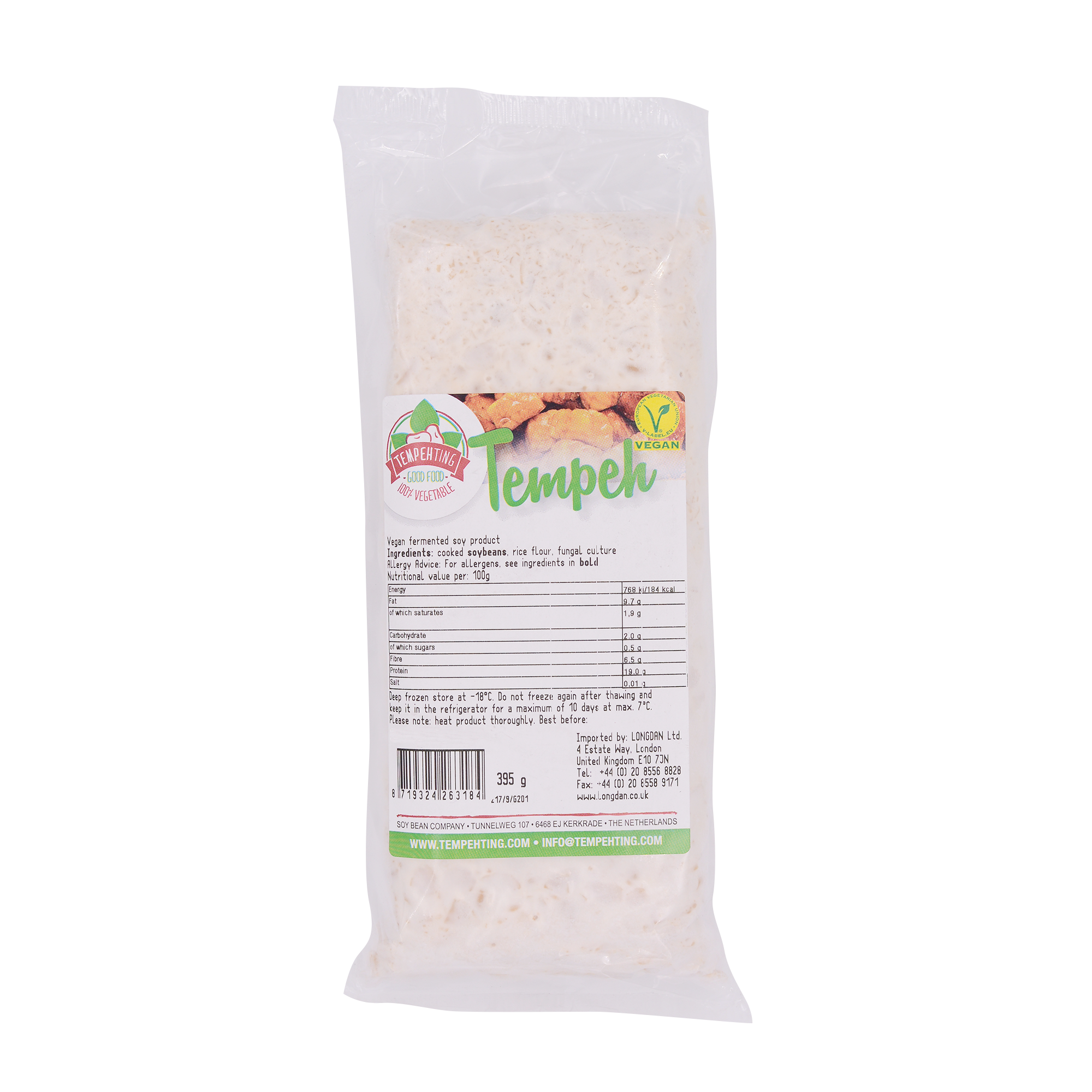 Tempeh Fermented Soybean 395g