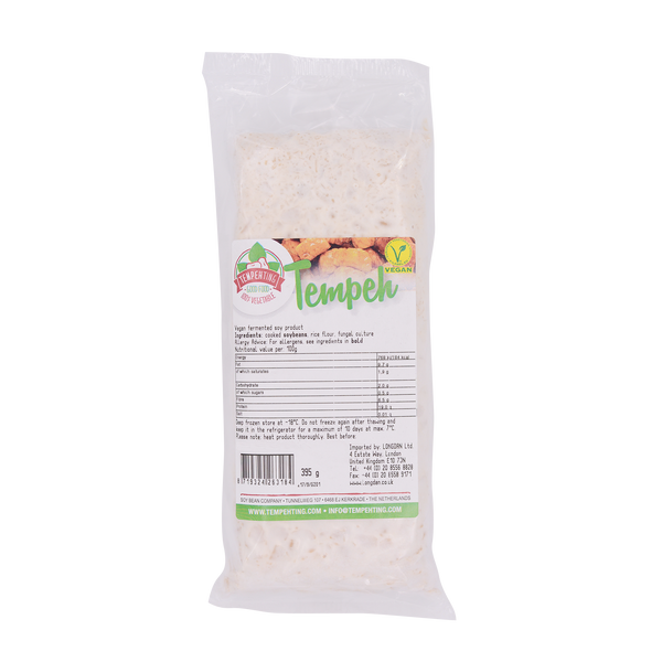 Tempeh Fermented Soybean 395g (Frozen) - Longdan Online Supermarket
