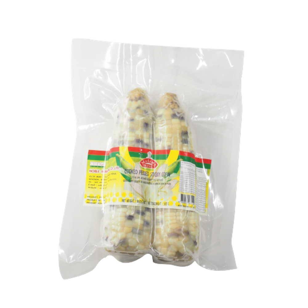 MADAME WONG Frozen Cooked Sticky Corn (Peeled) 500g (Frozen)