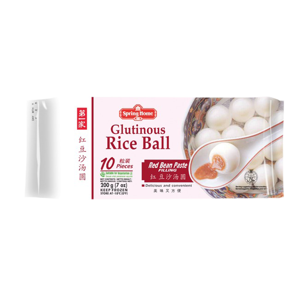 Tee Yih Jia Rice Ball Red Bean Flv 200g (Frozen)