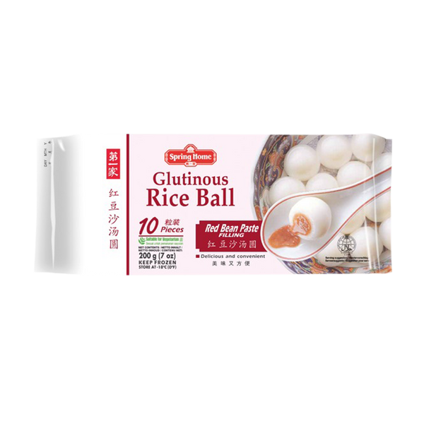 Tee Yih Jia Rice Ball Red Bean Flv 200g (Frozen) - Longdan Online Supermarket