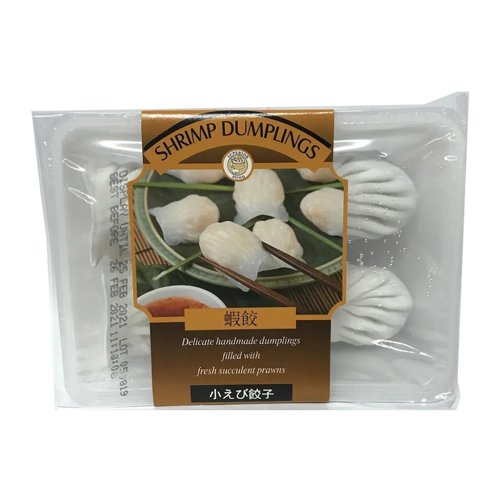 SUPERIOR Shrimp Dumplings 160g (Frozen)