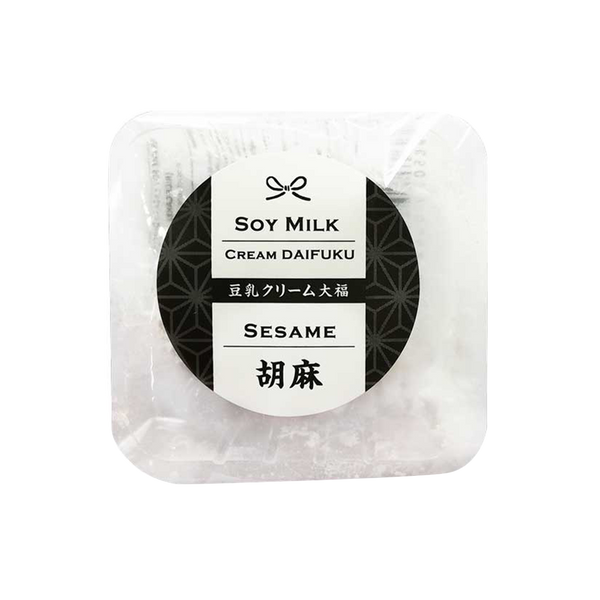 MINATO SEIKA  Sesame Soy Cream Daifuku 60g (Frozen)