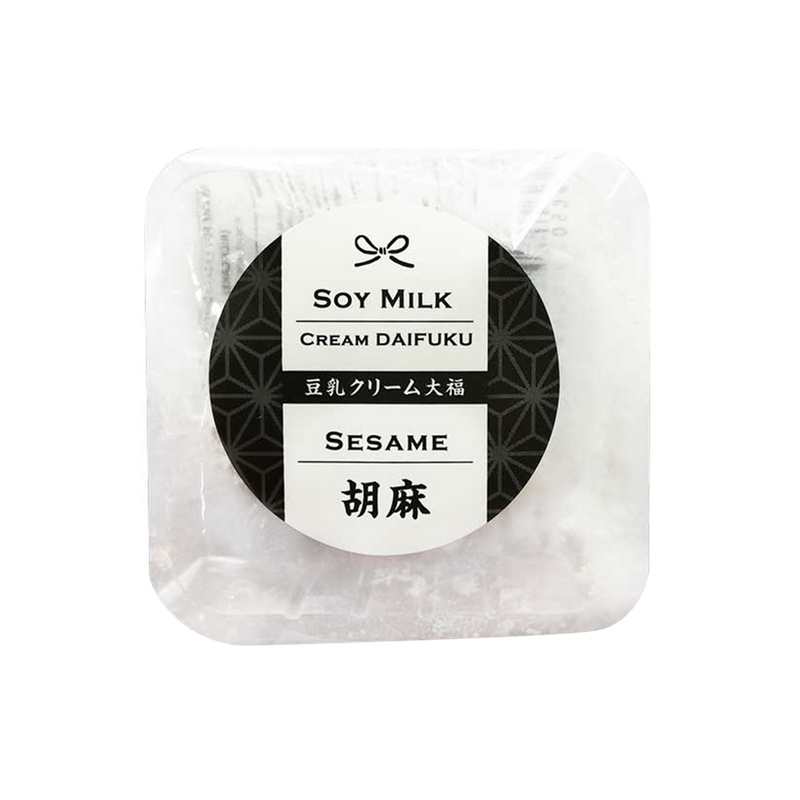 MINATO SEIKA  Sesame Soy Cream Daifuku 60g (Frozen)