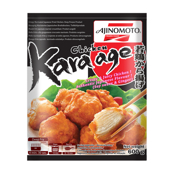 AJINOMOTO Crispy Fried Chicken 600g (Frozen) - Longdan Online Supermarket