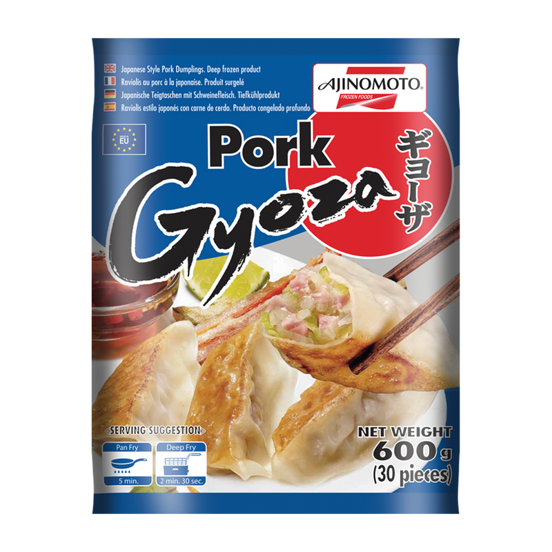 AJINOMOTO Pork Dumpling Gyoza 600g (Frozen) - Longdan Online Supermarket