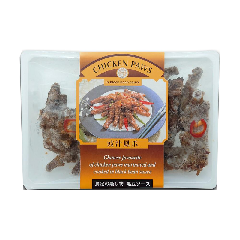 SUPERIOR FOOD Chicken Paw B/b Sauce 250g (Frozen)