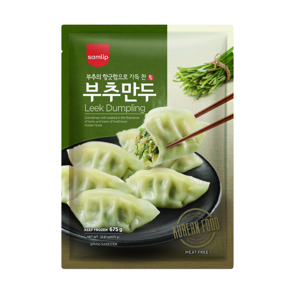 Samlip Leek Dumpling - Gyoza 675g (Frozen) - Longdan Online Supermarket