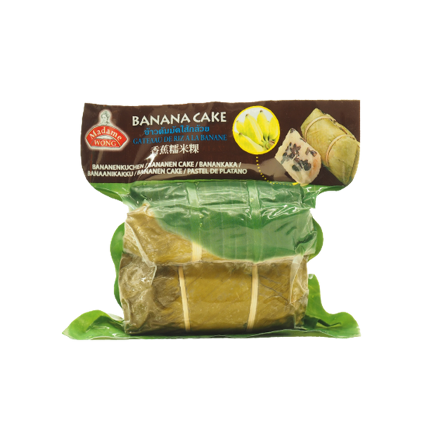 MADAME WONG Banana With Sticky Rice 454g (Frozen) - Longdan Official
