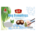 FRESHASIA Bok Choy And Mushroom Dumplings 450g (Frozen) - Longdan Official