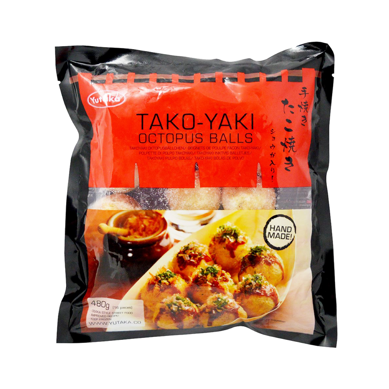 YUTAKA Takoyaki Octopus Ball 480g (Frozen) - Longdan Official