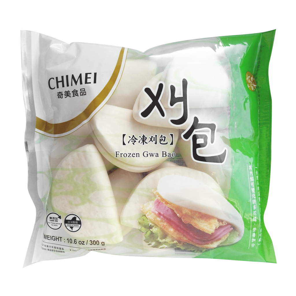 Chi Mei Frozen Guabao 30g x 10 (Frozen) - Longdan Official Online Store