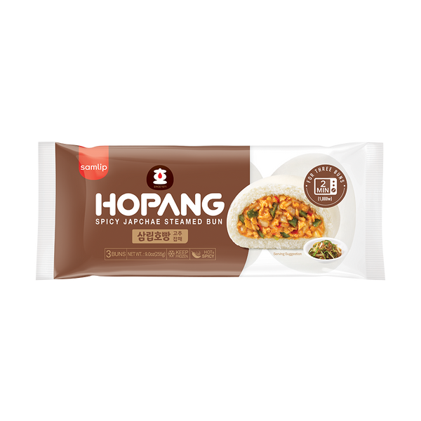 SAMLIP Hopang Spicy Japchae Steamed Bun 255g (Frozen) - Longdan Online Supermarket