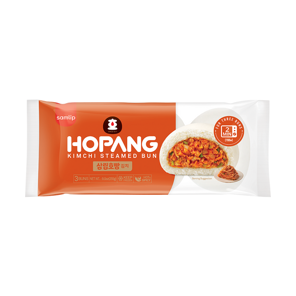 SAMLIP Hopang Kimchi Steamed Bun 255g (Frozen) - Longdan Online Supermarket