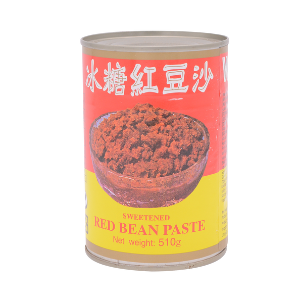 Wu Chung Sweetened Red Bean Paste 510g - Longdan Online Supermarket