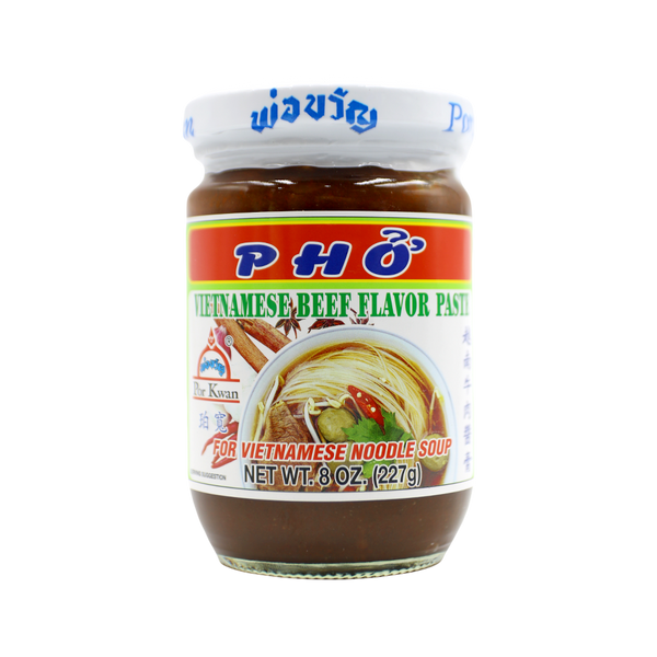 POR KWAN Vietnamese Beef Flavor Paste 227g - Longdan Official