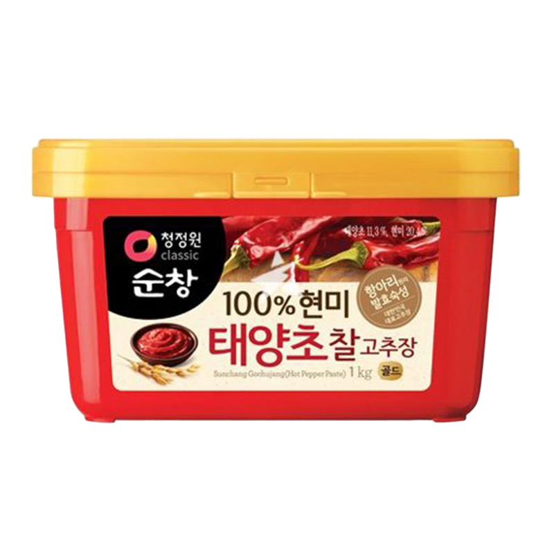 CHUNGJUNG ONE Hot Pepper Bean Paste 1Kg - Longdan Official