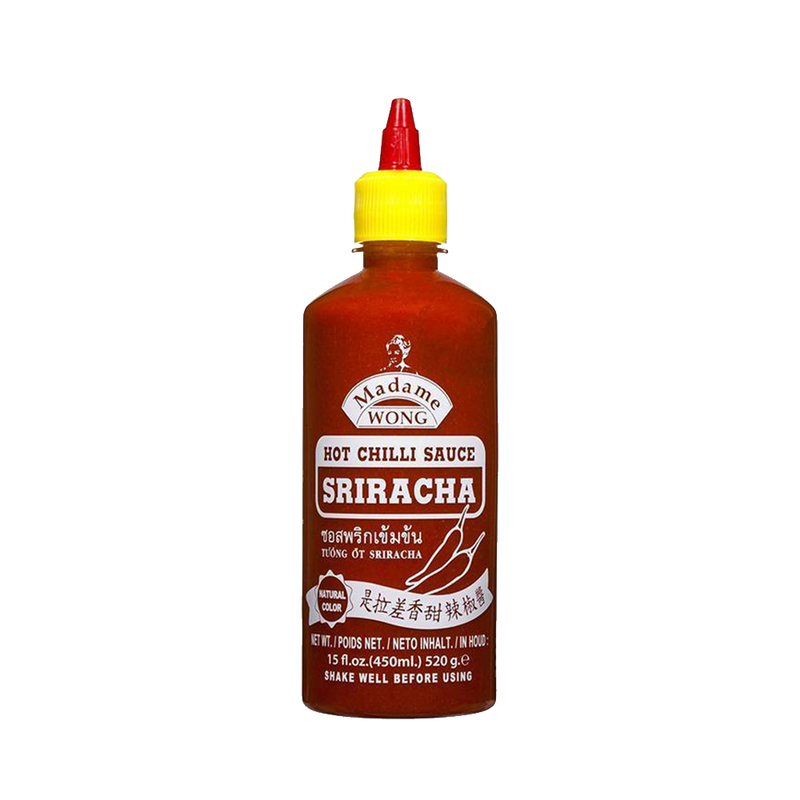 MADAME WONG Sriracha Chilli Sauce 600ml (Case 12) - Longdan Official