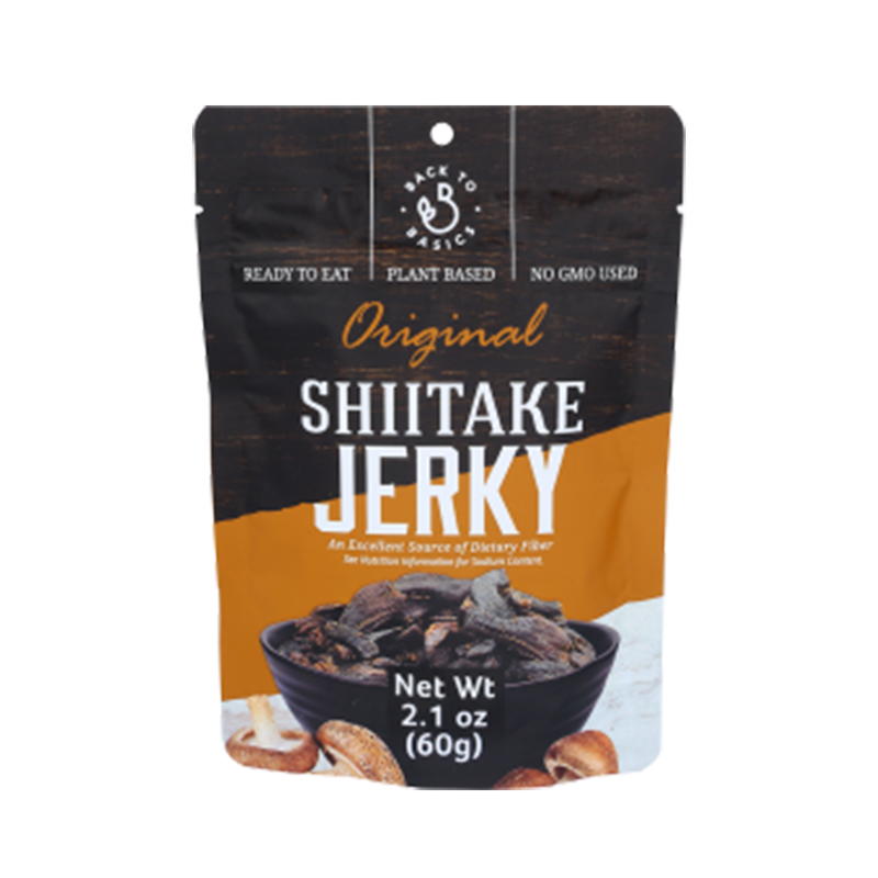 BACK TO BASICS Shiitake Jerky 60g - Longdan Official