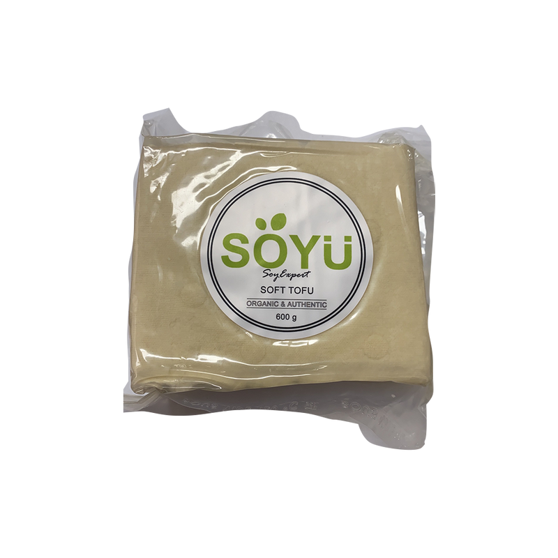 SOYU Organic Soft Tofu 600g