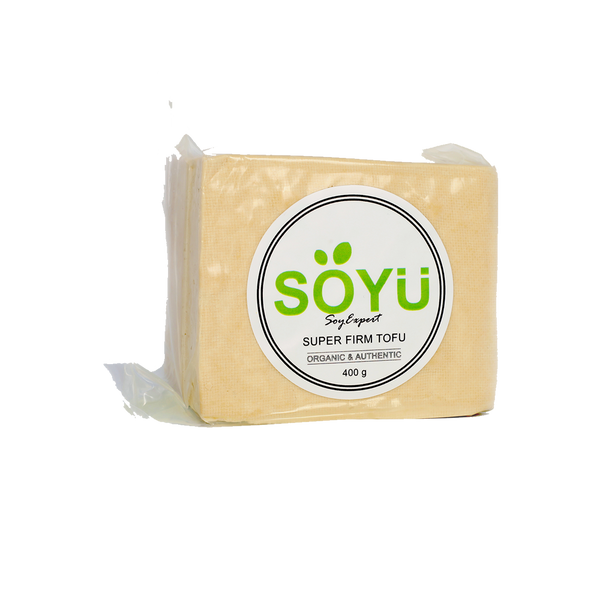 SOYU Organic Super Firm Tofu 400g