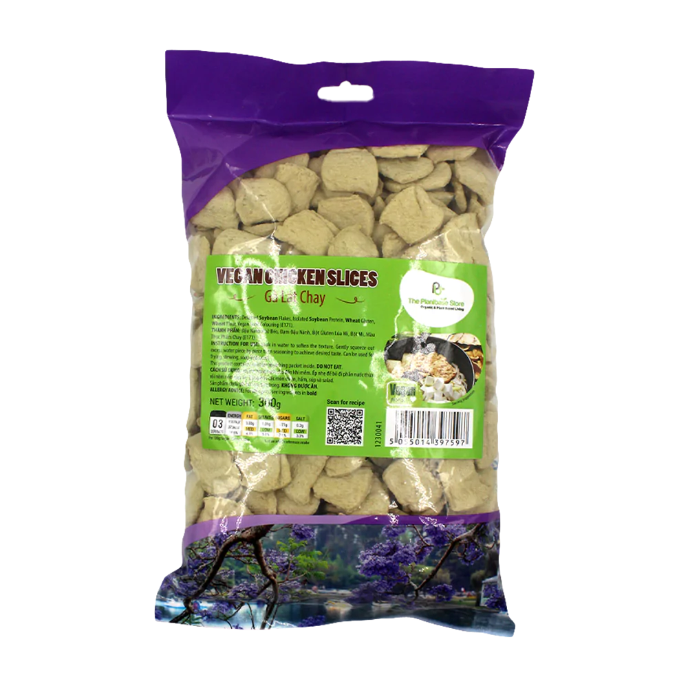 The Plantbase Store Vegan Chicken Slices 300g (Case 20)
