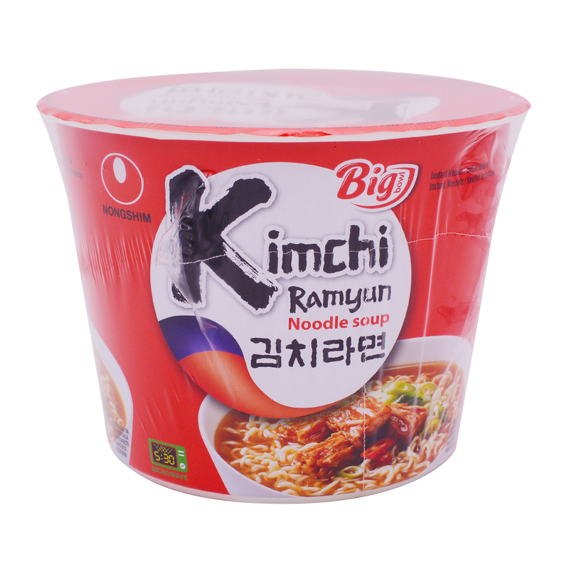 Nong Shim Big Bowl Ndl Kimchi 112g - Longdan Online Supermarket