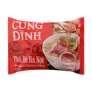 Cung Dinh Rice Noodle Beef Flavour Bag 68g - Pho Bo - Longdan Online Supermarket