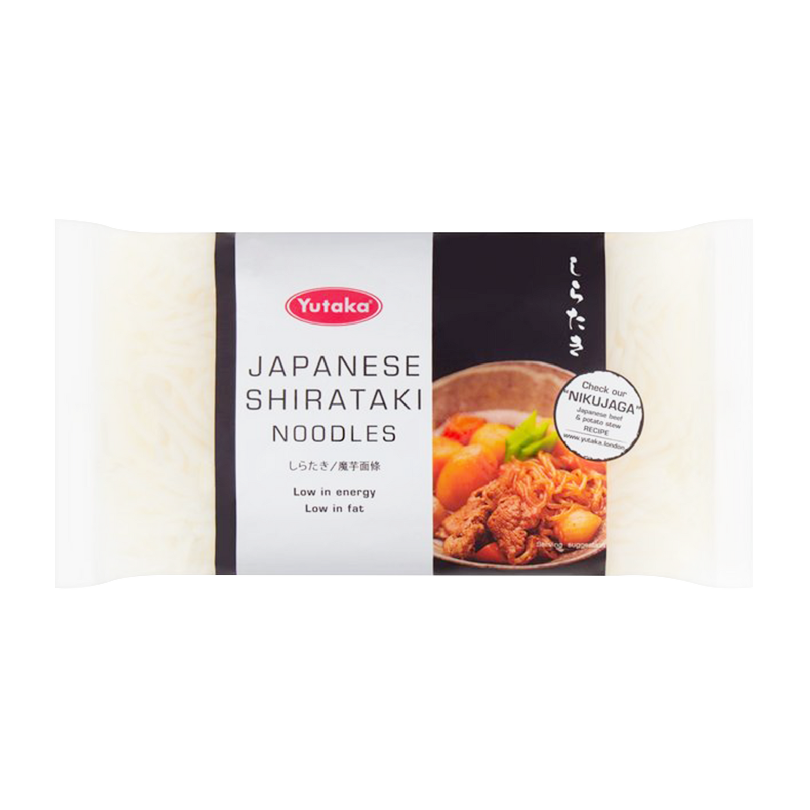Yutaka Japanese White Shirataki Noodles 375g