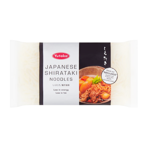 Yutaka Japanese White Shirataki Noodles 375g - Longdan Official
