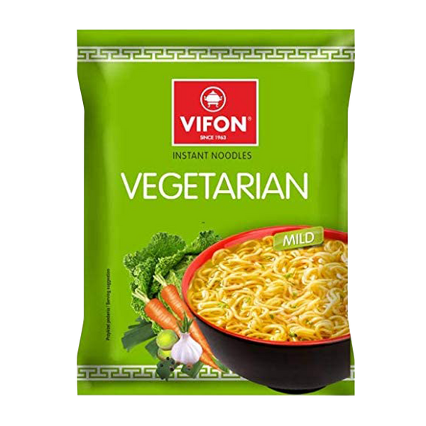Vifon Vegetarian Flavour Instant Noodles 70g - Longdan Official Online Store