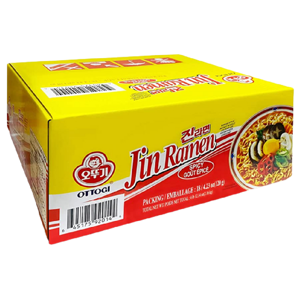 OTTOGI Jin Ramen Hot 120g (Case 20)