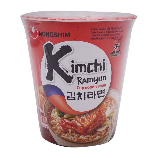 Nongshim Kimchi Ramyun Cup 75g - Longdan Online Supermarket