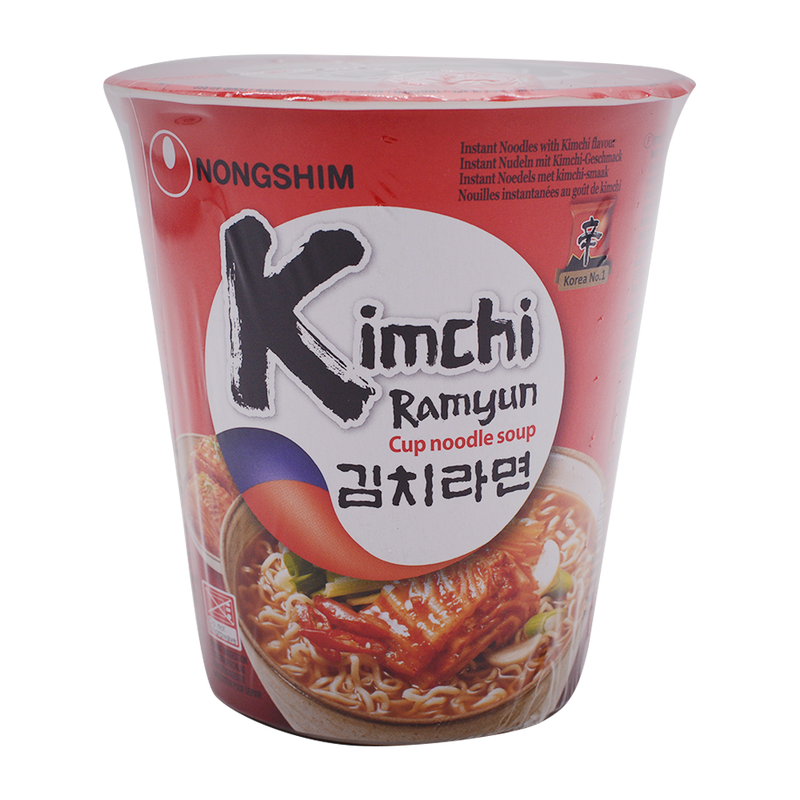 Nongshim Kimchi Ramyun Cup 75g - Longdan Online Supermarket