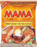 MAMA Noodle Shrimp Creamy 90g - Longdan Official