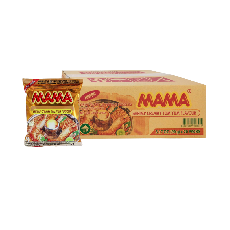 MAMA 虾面奶油90G（盒20）