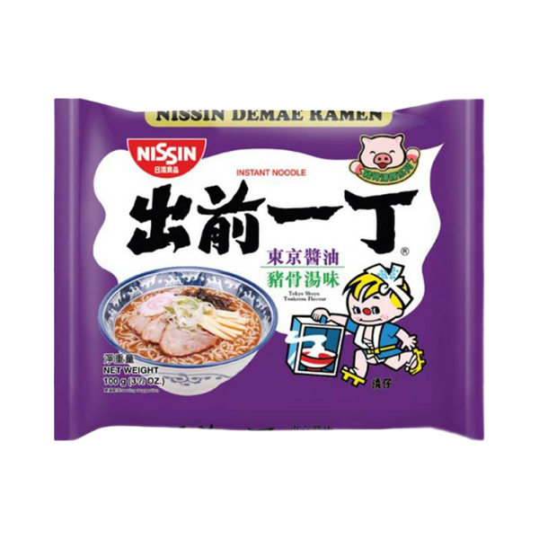 Nissin Shoyu Tonkotsu Ramen 100g - Longdan Online Supermarket