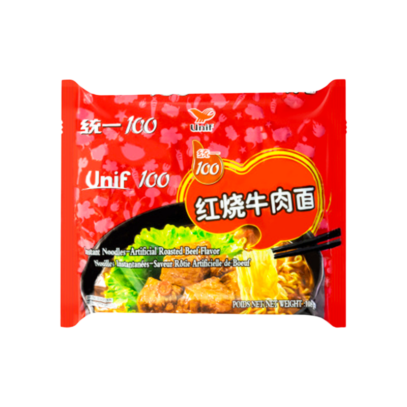 UNIF Noodles (Bag) Roasted Beef 108g - Longdan Official