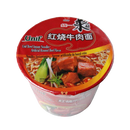 UNIF Noodles Bowl Roasted Beef 110g - Longdan Official